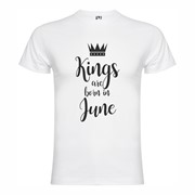 T shirt Kings born June