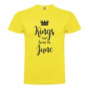T shirt Kings born June