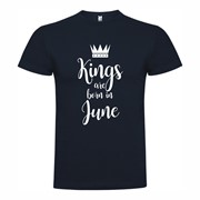 T shirt Kings born June