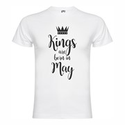 T shirt Kings born May
