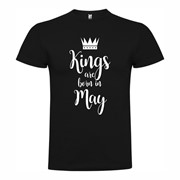 T shirt Kings born May