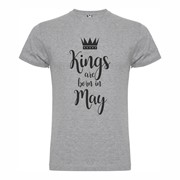T shirt Kings born May