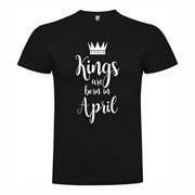 T SHIRT KINGS BORN MAY
