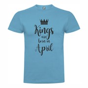 T SHIRT KINGS BORN MAY