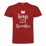 T shirt Kings born November