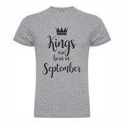 T shirt Kings born September
