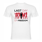 T shirt Last day