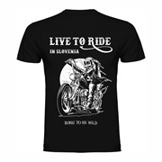 T shirt Live to Ride SLO