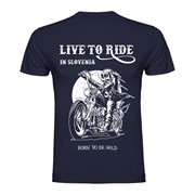 T shirt Live to Ride SLO