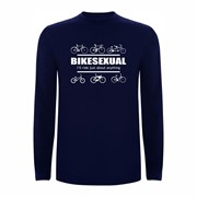 T shirt LS Bikesexual