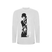 T shirt Charlie Chaplin