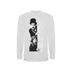 T shirt LS Charlie Chaplin