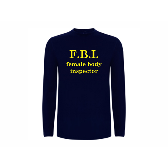 T shirt LS FBI