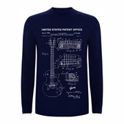 T shirt LS Gibson Les Paul