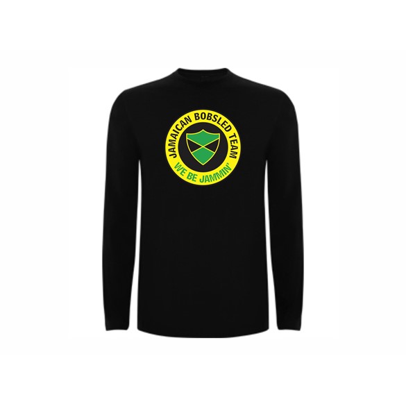 T shirt LS Jamaican bobsled team