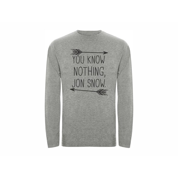 T shirt LS Jon Snow