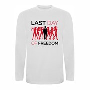 T shirt LS Last day