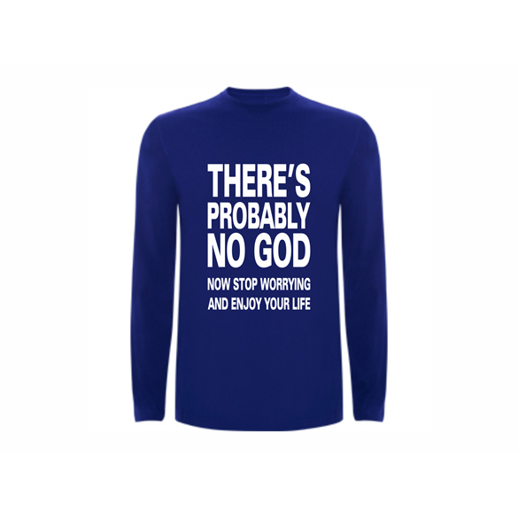 T shirt LS No God
