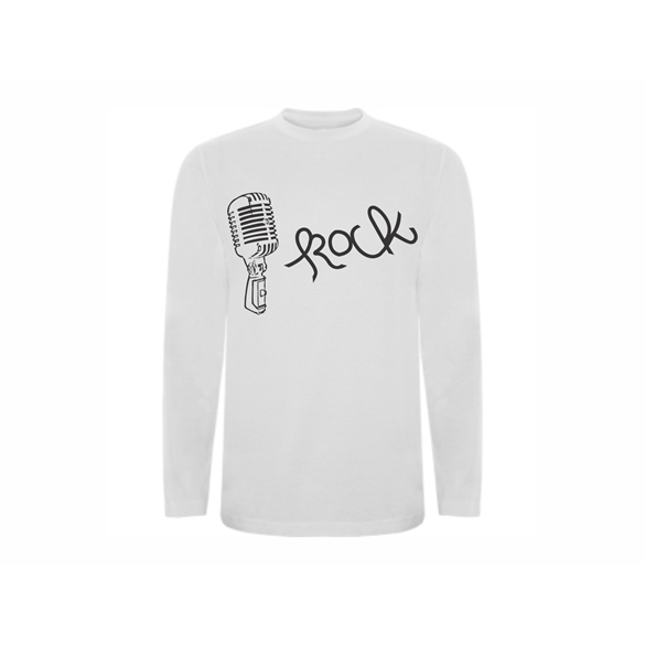 T shirt LS  Rock