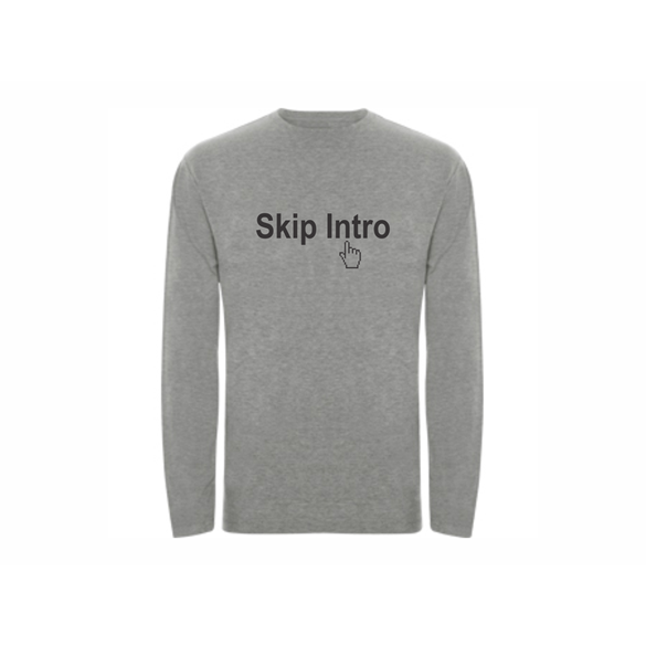 T shirt LS Skip Intro