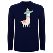 T-shirt LS Sombrero lama