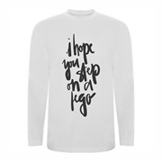 T shirt LS Step On A Lego