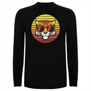 T-shirt LS Sunglasses tiger