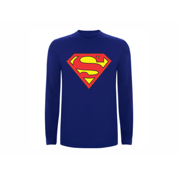 T shirt LS Superman