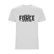 T-shirt May the force be with you