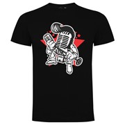 T shirt Microphone KIng