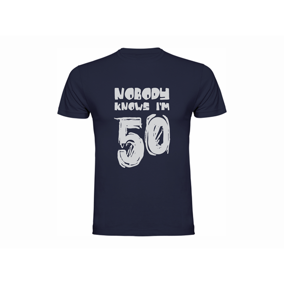 T-shirt Nobody 50