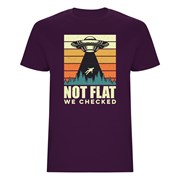 T-shirt Not Flat We Checked
