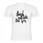 T shirt Outside the Box