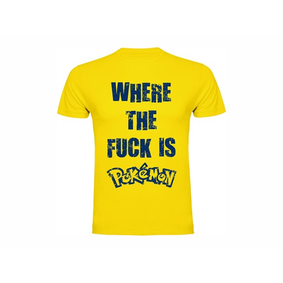 T shirt Pokemon