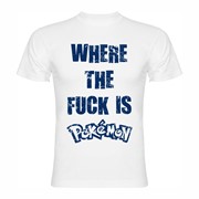 T shirt Pokemon