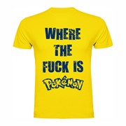 T shirt Pokemon