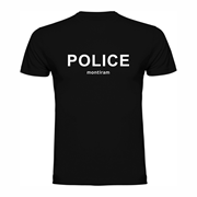 T shirt "POLICE"