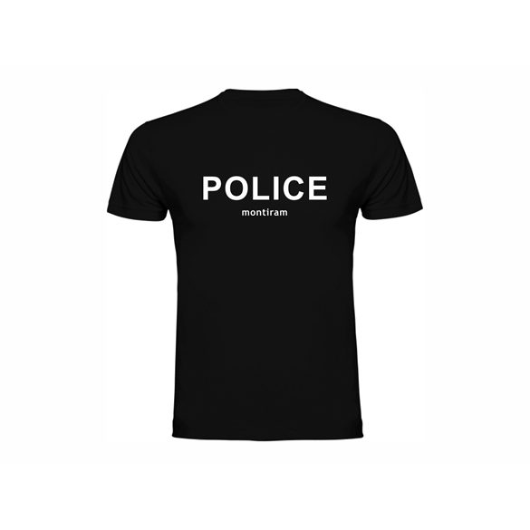 T shirt "POLICE"