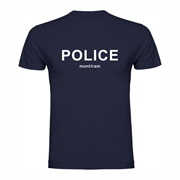 T shirt "POLICE"