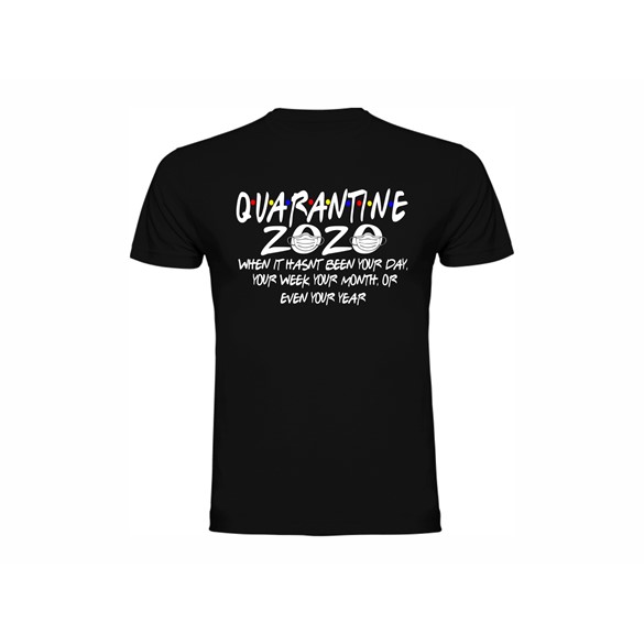 T shirt Quarantine 2020
