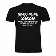 T shirt Quarantine 2020