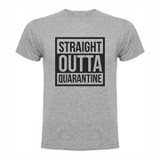 T shirt Quarantine
