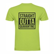 T shirt Quarantine
