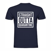 T shirt Quarantine