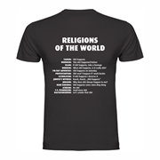 T-shirt Religions of the World