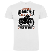 T shirt Ride to live