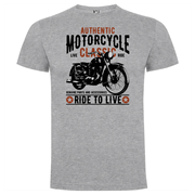 T shirt Ride to live