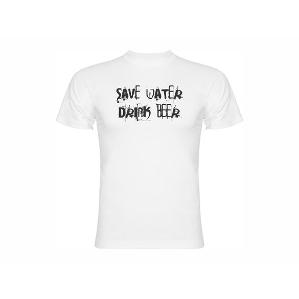 T shirt Save Water