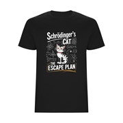 T-shirt Schrödinger’s Cat
