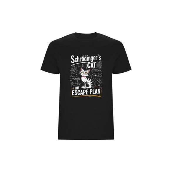 T-shirt Schrödinger’s Cat